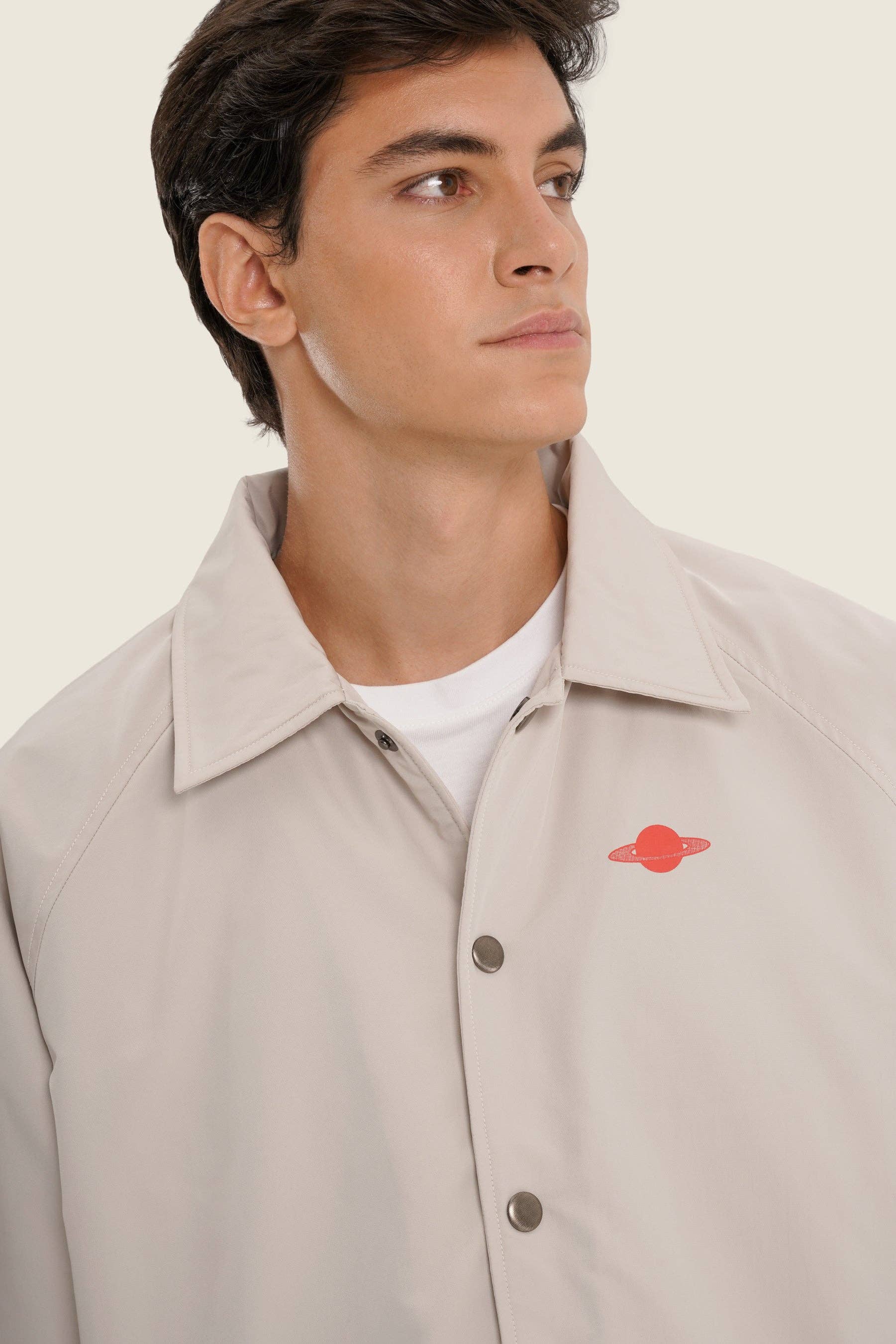 Giacca bomber Voyage in cotone biologico