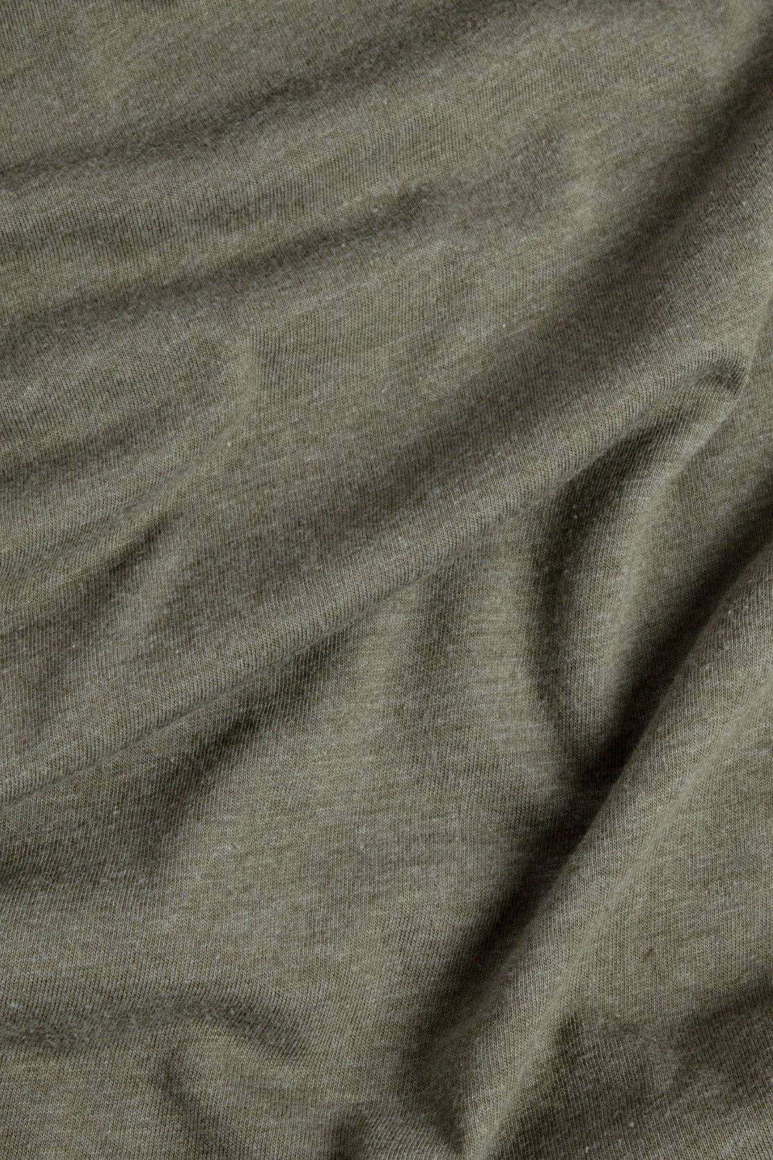 T-shirt donna Ladera oliva con stampa grafica
