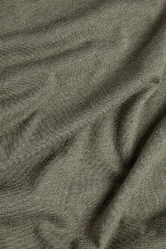 T-shirt donna Ladera oliva con stampa grafica