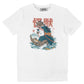 T-shirt Kaiju Samurai unisex in cotone biologico