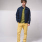 Giacca bomber leggera con zip