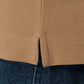 Polo uomo Hawk caramello in piqué