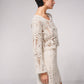 Giacca crochet in cotone