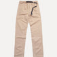 Pantaloni da arrampicata in cotone EcoDye color sabbia