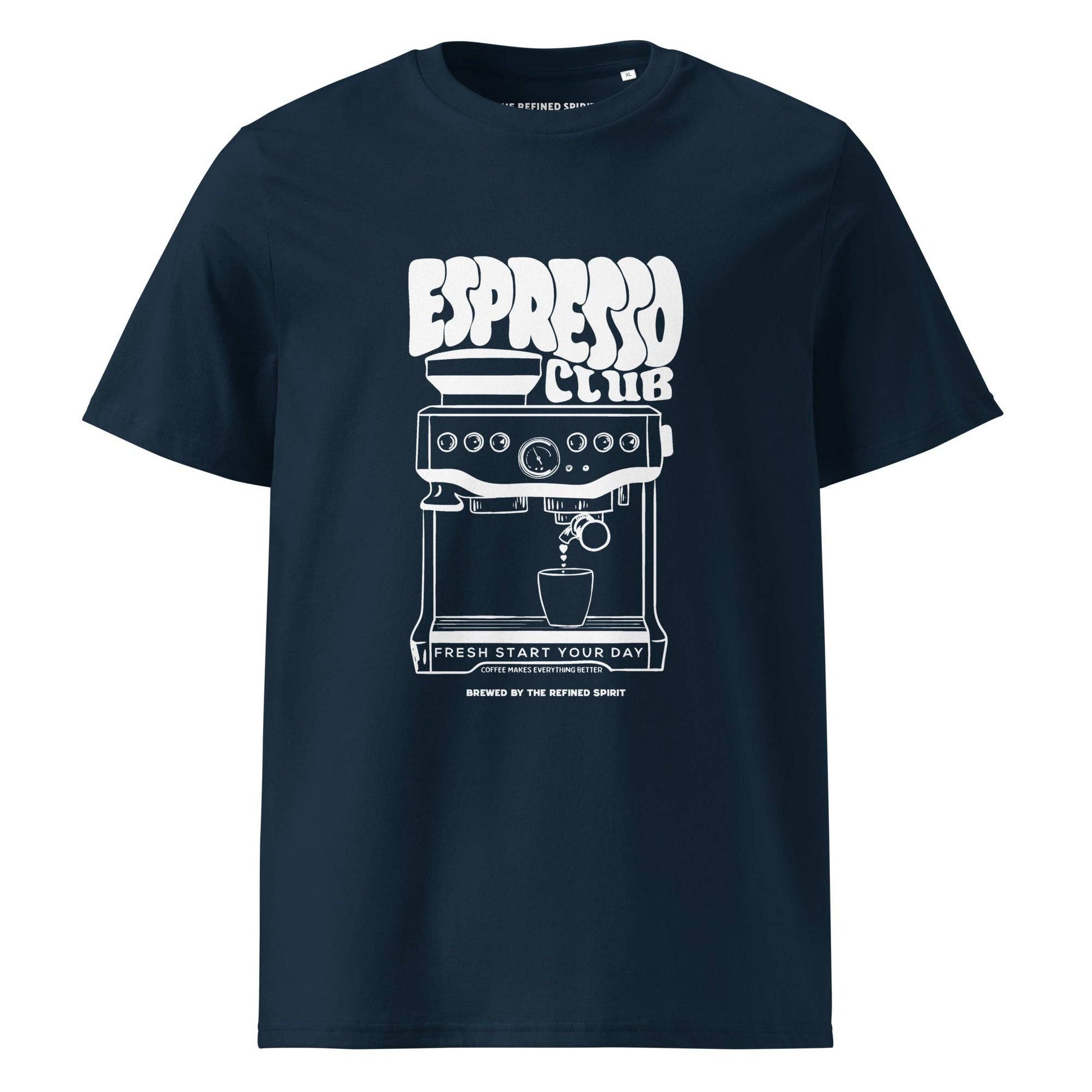 T-shirt unisex in cotone biologico Espresso Club