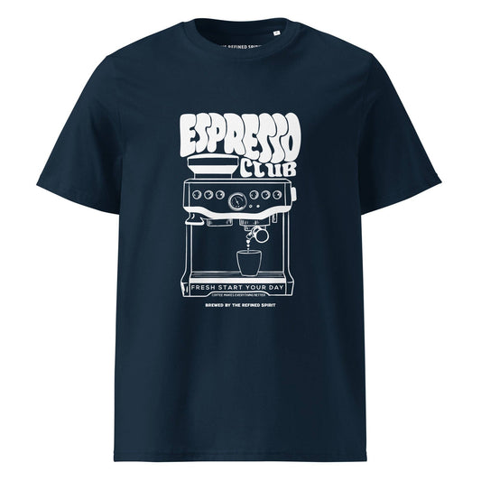 T-shirt unisex in cotone biologico Espresso Club