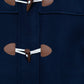 Cappotto montgomery con cappuccio