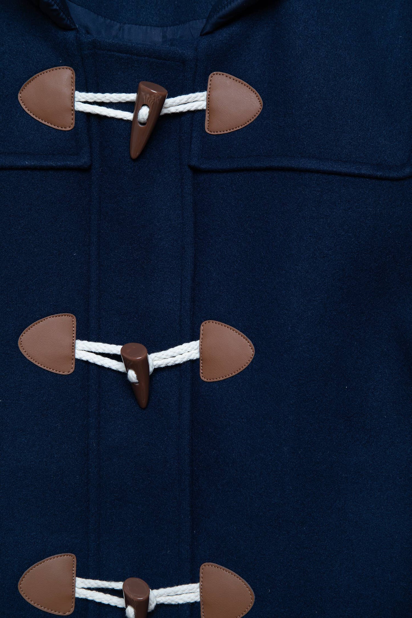 Cappotto montgomery con cappuccio