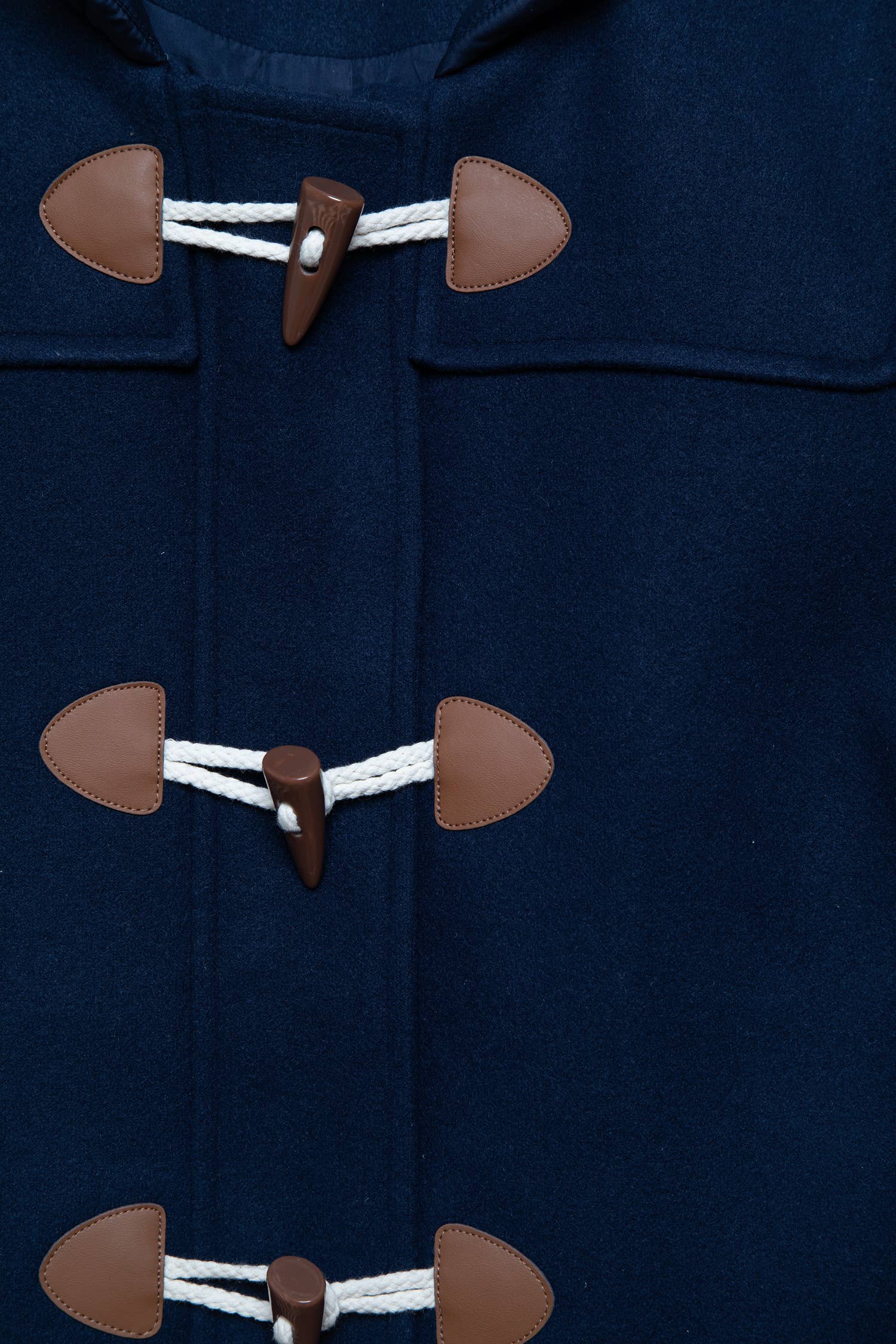 Cappotto montgomery con cappuccio