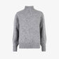 Maglione dolcevita LIPY grigio mélange