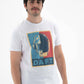 T-shirt unisex in cotone biologico con stampa grafica