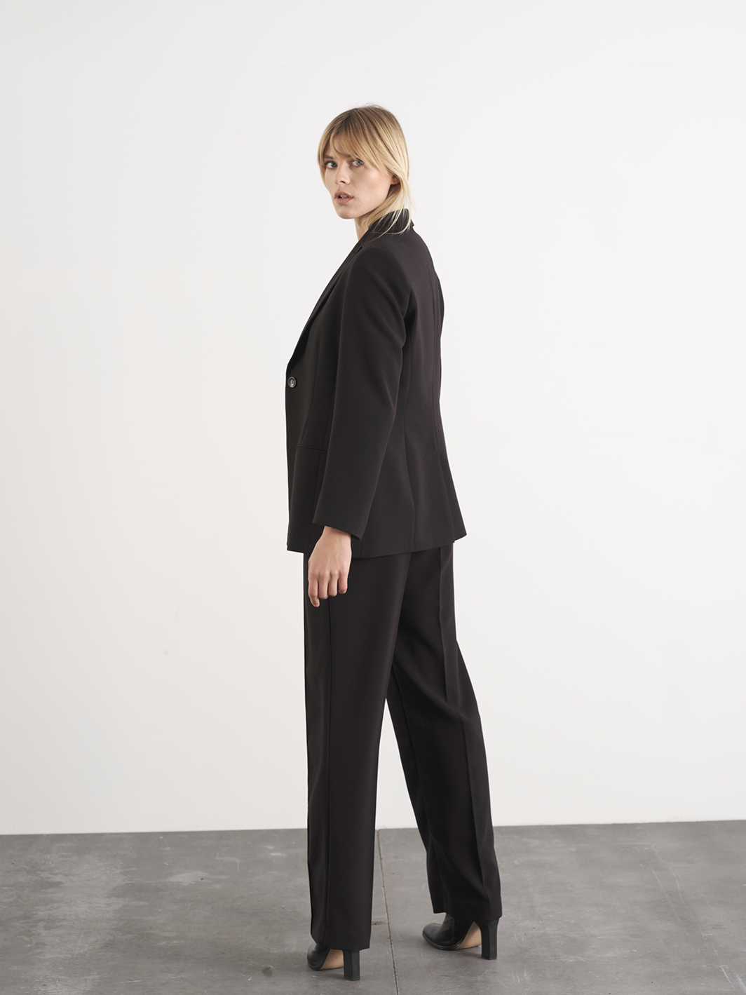 Blazer classico morbido da donna