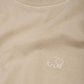 T-shirt uomo in cotone biologico tinta a pigmento con stampa albero