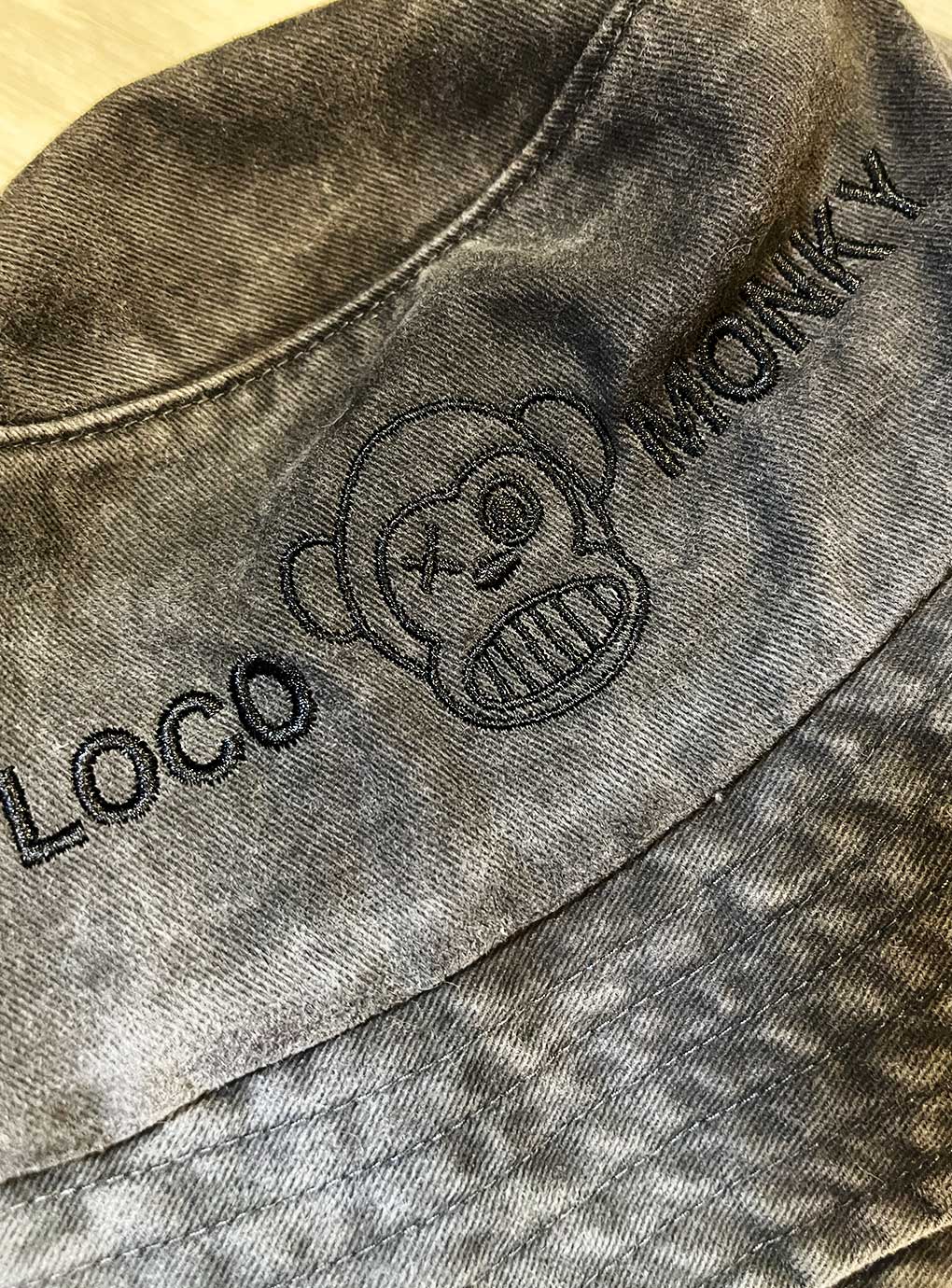 Cappello bucket vintage Beaver in cotone biologico