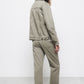 Pantaloni aderenti in cotone a cinque tasche