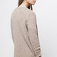 Cardigan in maglia strutturata con scollo a V