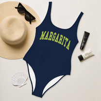 Costume intero Margarita con scritta
