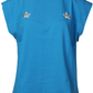 T-shirt con applicazioni a stella