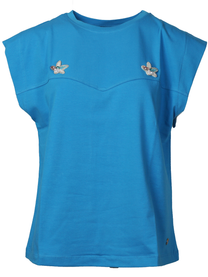 T-shirt con applicazioni a stella