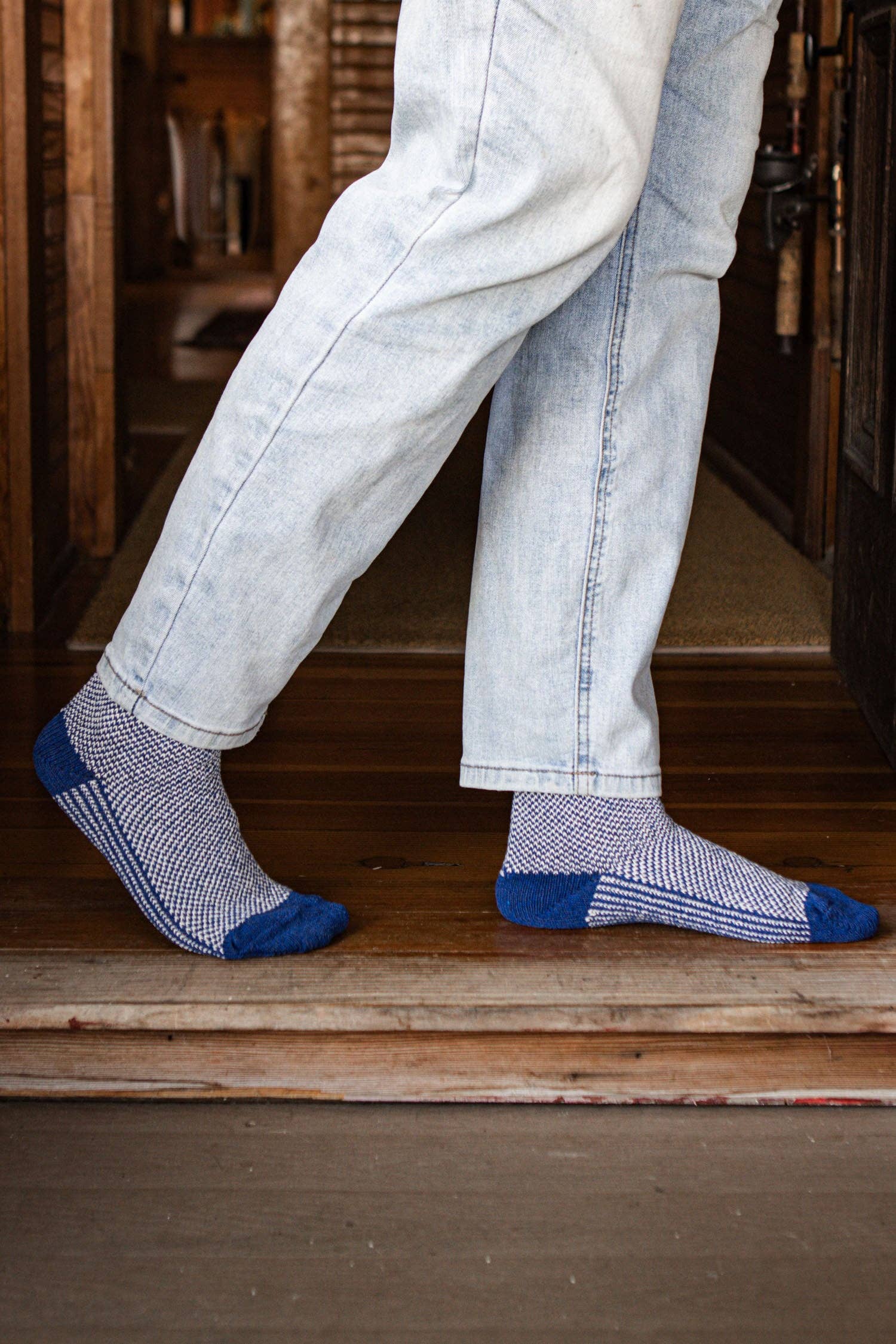 Calzini Helix blu navy