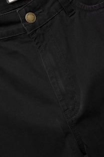 Pantaloni slim in cotone a cinque tasche