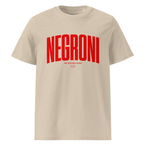 T-shirt biologica unisex Negroni con stampa