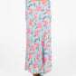 Gonna lunga in chiffon a fiori Floralis