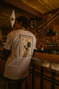 T-shirt Val Gardena a maniche corte in cotone biologico