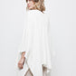Cardigan mantella in maglia con tasche
