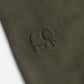 Pantaloncini da arrampicata in cotone Ecodye verde Ivy