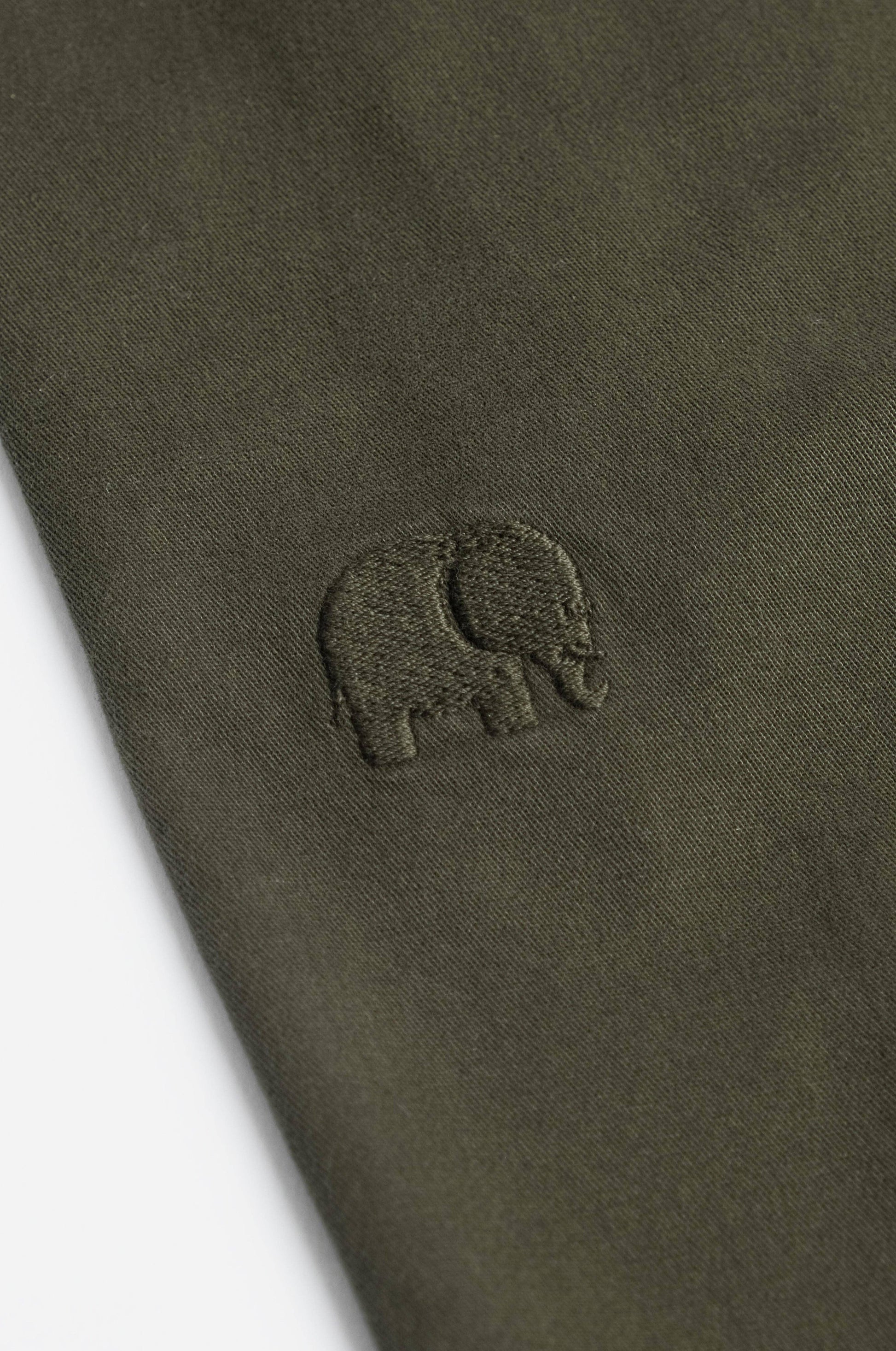 Pantaloncini da arrampicata in cotone Ecodye verde Ivy