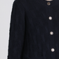 Cardigan in maglia con tasche