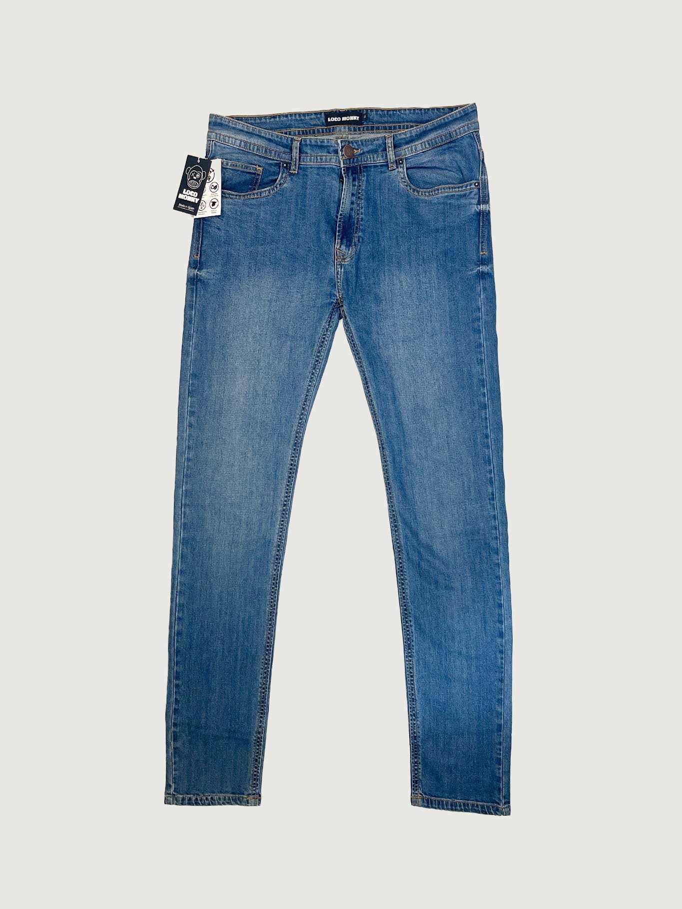Jeans slim uomo Uakari