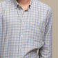 Camicia uomo a quadri in cotone misto