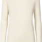 Maglia Thyra in lana bianco sporco