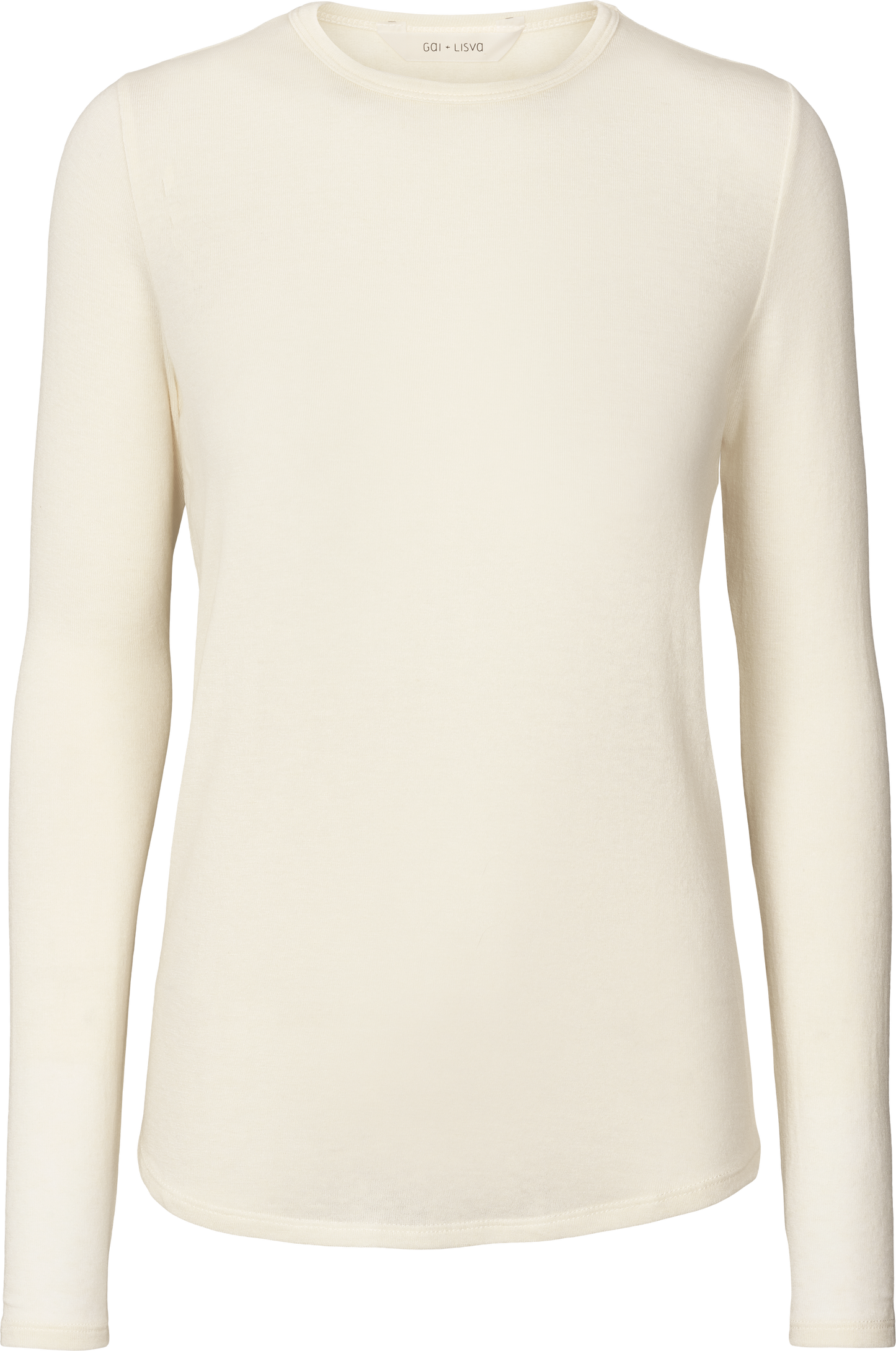 Maglia Thyra in lana bianco sporco
