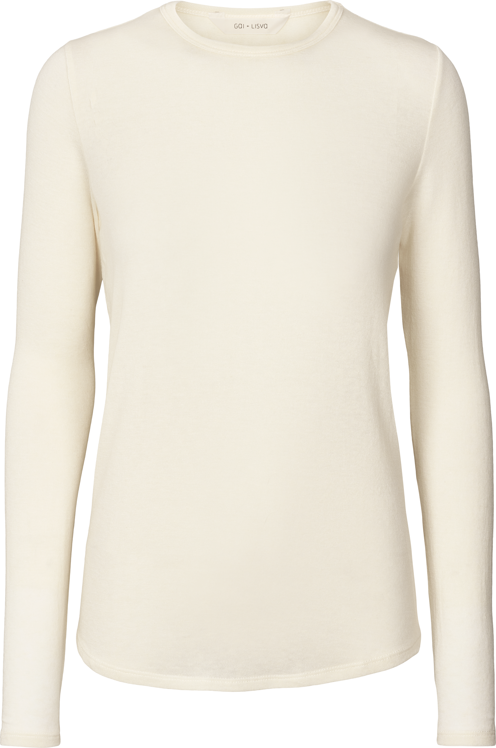 Maglia Thyra in lana bianco sporco