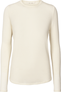 Maglia Thyra in lana bianco sporco