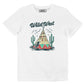 T-shirt grafica Wild West con stampa Tipi