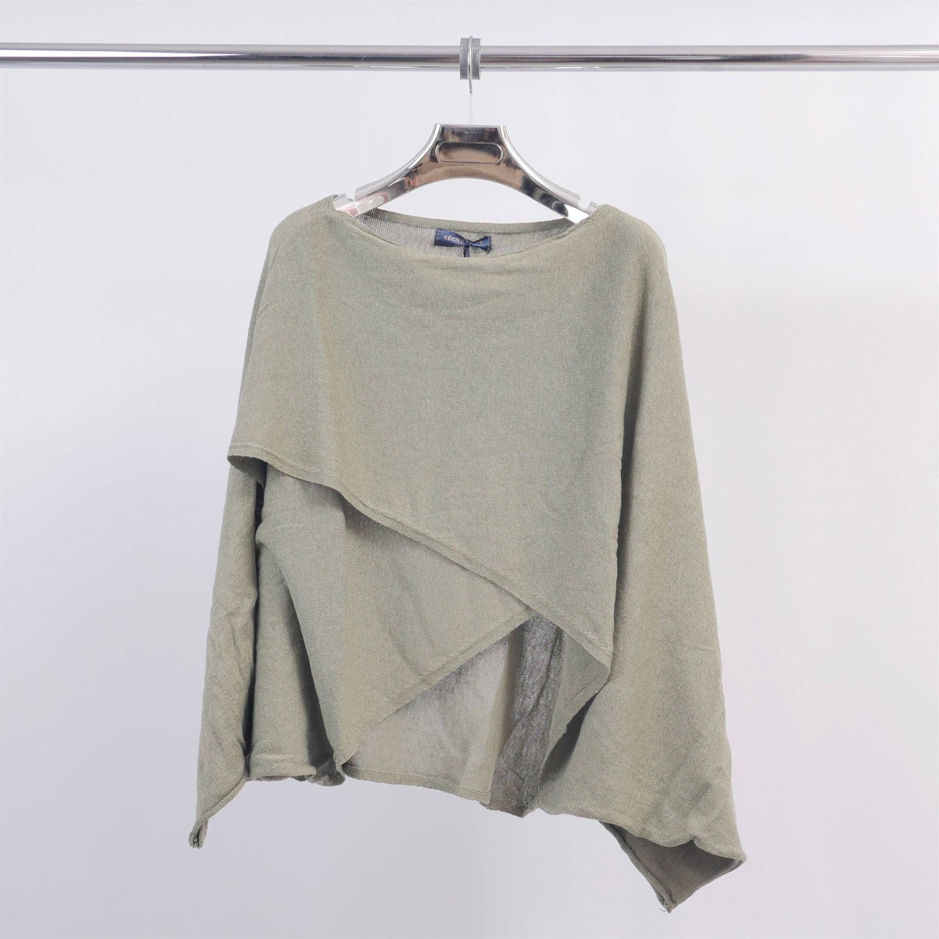 Maglione oversize in cotone