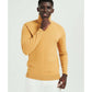 Maglione dolcevita Cashmere Touch color senape