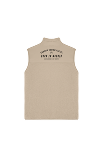Gilet in pile Born in Madrid