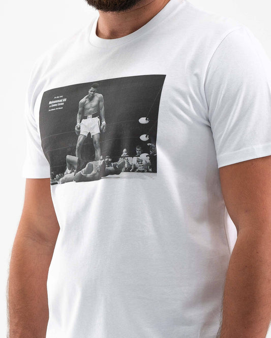 T-shirt con foto vintage Ali vs Liston