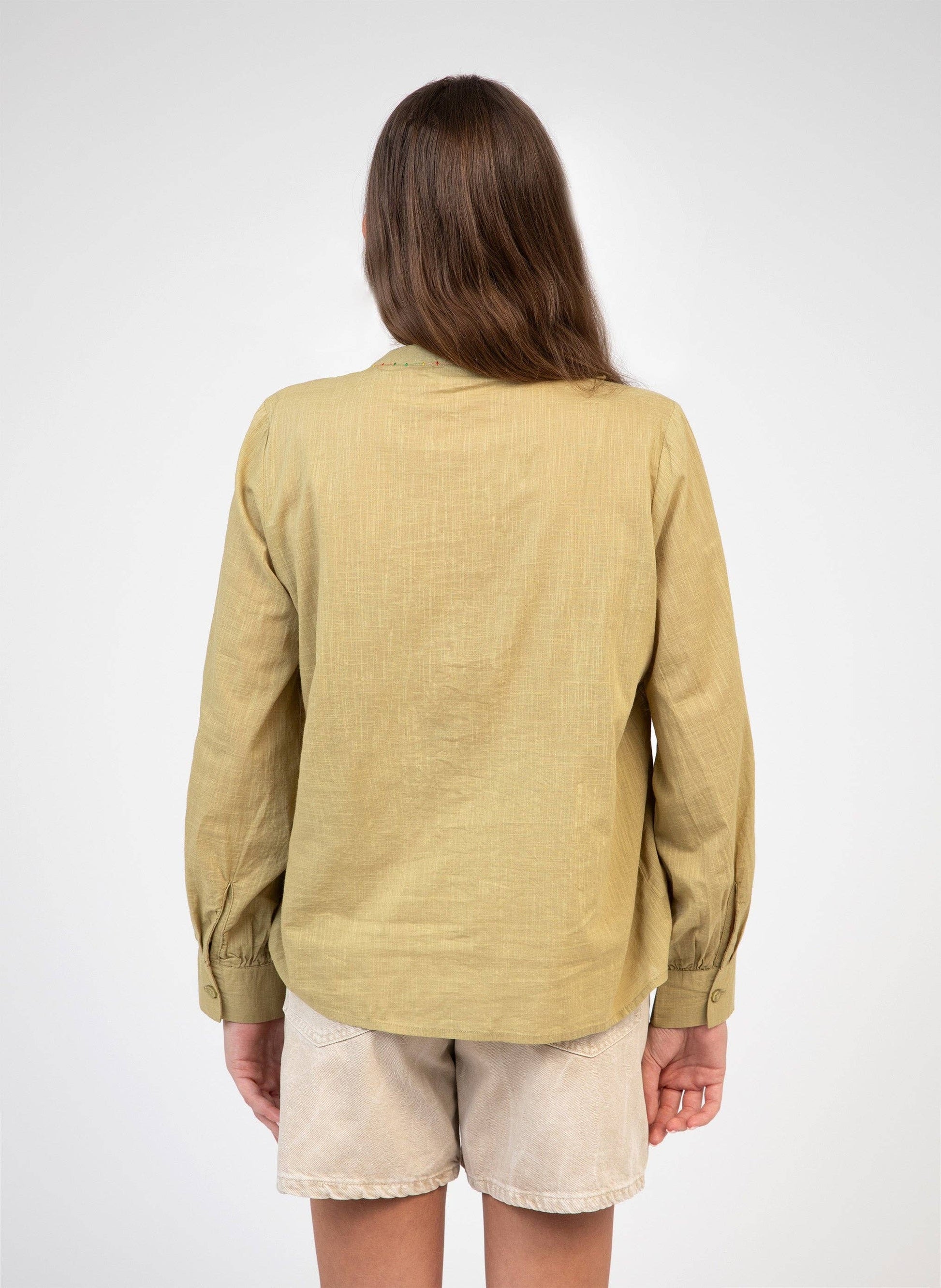 Camicia Stolia verde oliva