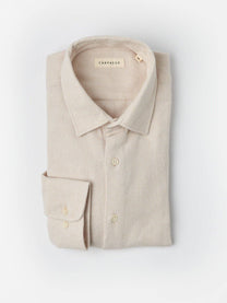 Camicia in flanella Gurin Nature in cotone biologico
