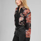 Camicia Alina Multicolore in Popeline di Cotone