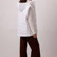 Gilet imbottito con cappuccio