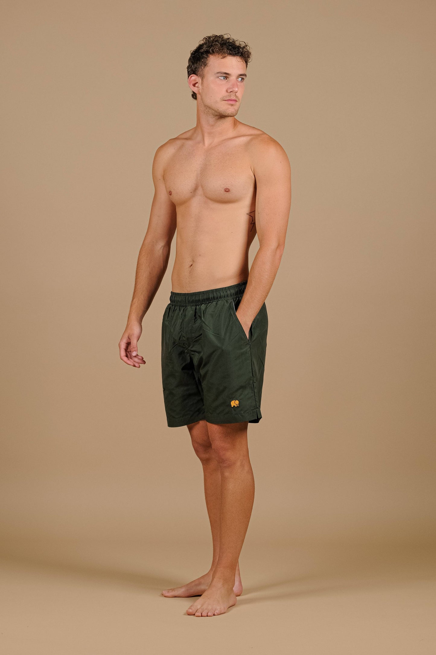 Costume da bagno Essential in Q-Nova verde foresta