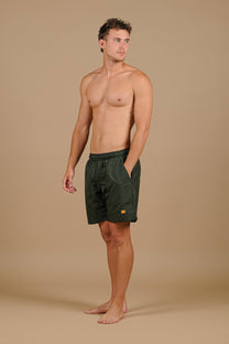 Costume da bagno Essential in Q-Nova verde foresta