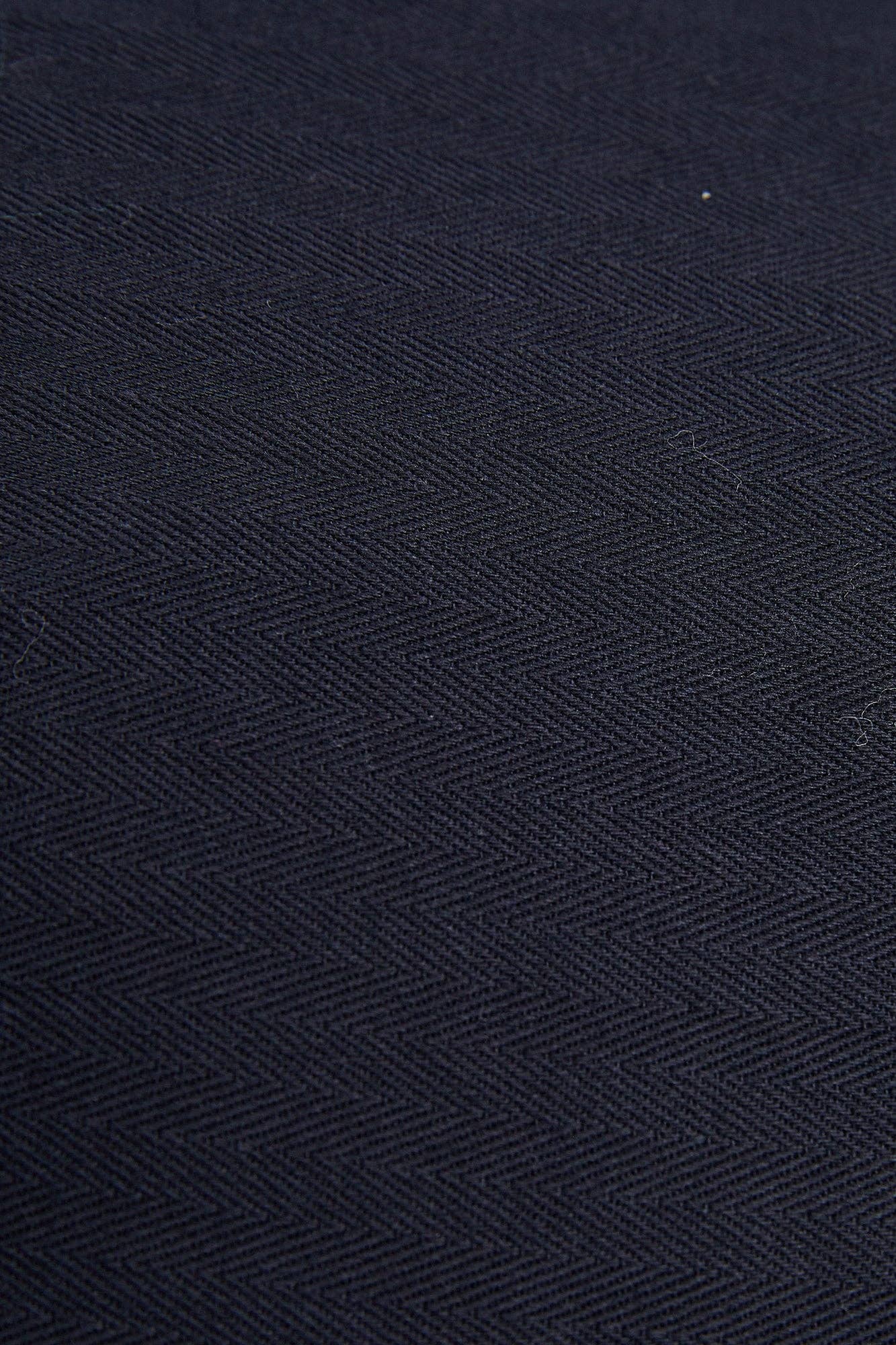 Camicia oversize nera ricamata con bottoni
